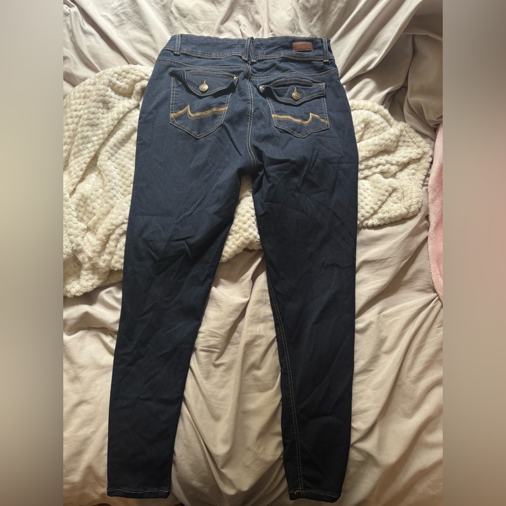 Angels Midnight Blue Jeans 16W - Picture 4 of 5